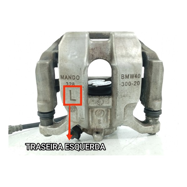 Pinca Bmw 320 G20 Traseira Esquerda 2019 2020/2025 Original