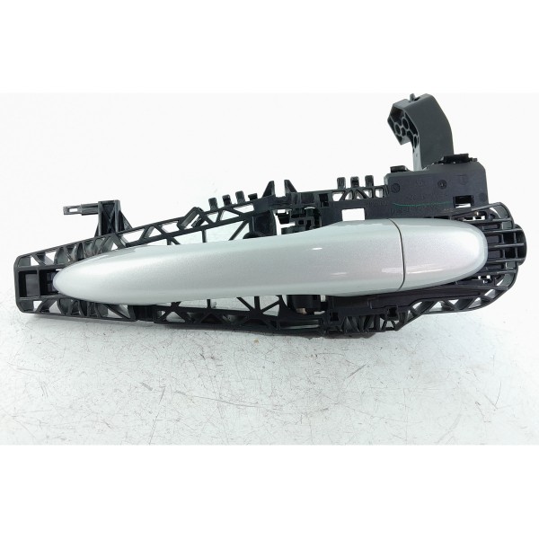 Macaneta Externa Fiat Toro Traseira Direita 2017/2023 Orig Cinza Traseira