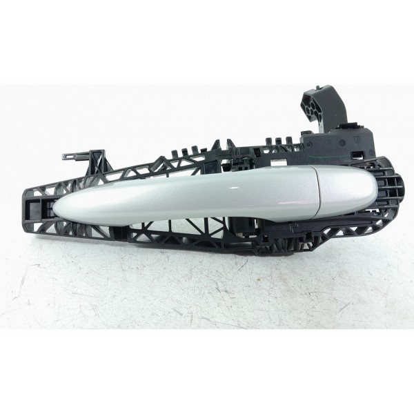 Macaneta Externa Fiat Toro Traseira Direita 2017/2023 Orig Cinza Traseira