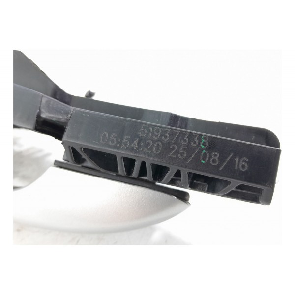 Macaneta Externa Fiat Toro Traseira Direita 2017/2023 Orig Cinza Traseira