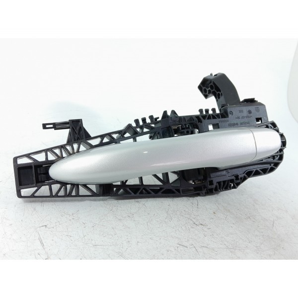 Macaneta Externa Fiat Toro Traseira Direita 2017/2023 Orig Cinza Traseira