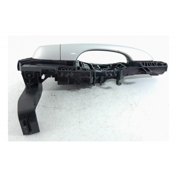 Macaneta Externa Fiat Toro Traseira Direita 2017/2023 Orig Cinza Traseira