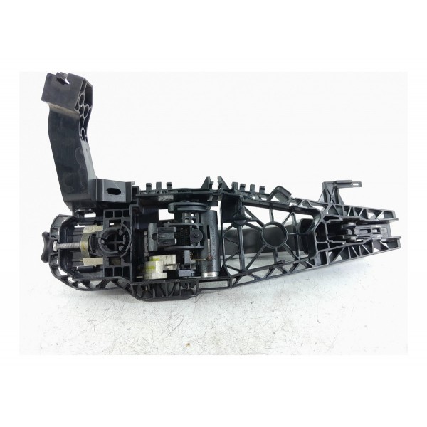 Macaneta Externa Fiat Toro Traseira Direita 2017/2023 Orig Cinza Traseira