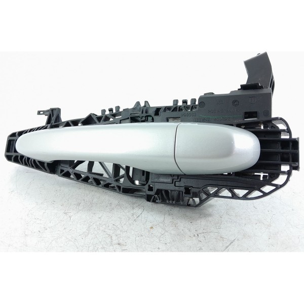 Macaneta Externa Fiat Toro Traseira Direita 2017/2023 Orig Cinza Traseira