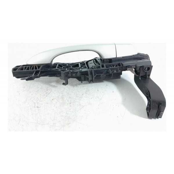 Macaneta Externa Fiat Toro Traseira Esquerda 2017/2023 Orig Cinza Traseira