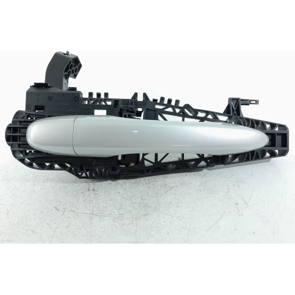 Macaneta Externa Fiat Toro Traseira Esquerda 2017/2023 Orig Cinza Traseira