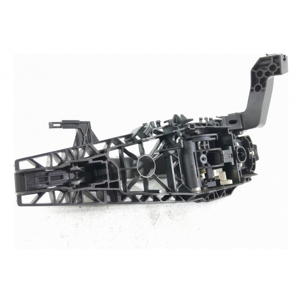 Macaneta Externa Fiat Toro Traseira Esquerda 2017/2023 Orig Cinza Traseira