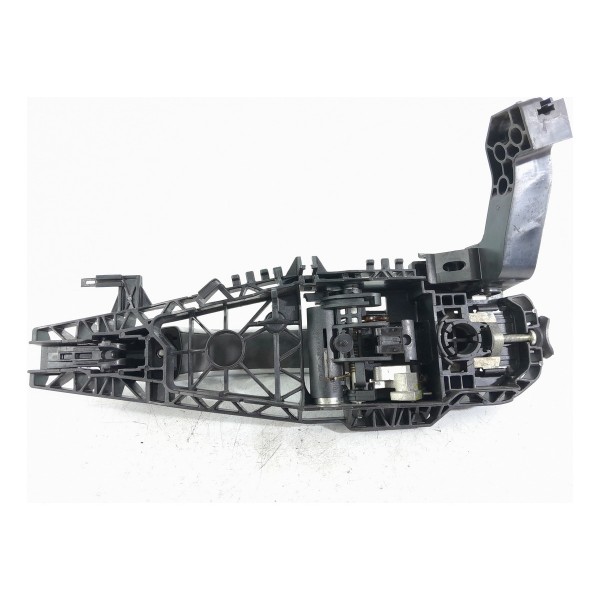 Macaneta Externa Fiat Toro Traseira Esquerda 2017/2023 Orig Cinza Traseira