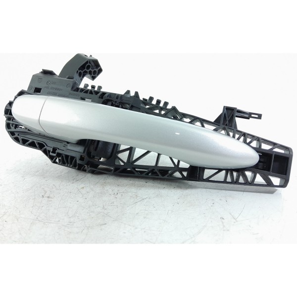 Macaneta Externa Fiat Toro Traseira Esquerda 2017/2023 Orig Cinza Traseira