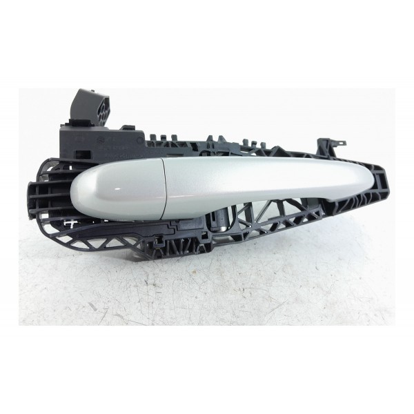 Macaneta Externa Fiat Toro Traseira Esquerda 2017/2023 Orig Cinza Traseira