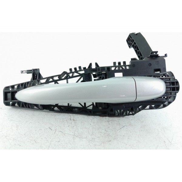 Macaneta Externa Fiat Toro Dianteira Direita 2017/2023 Orig Cinza Dianteira