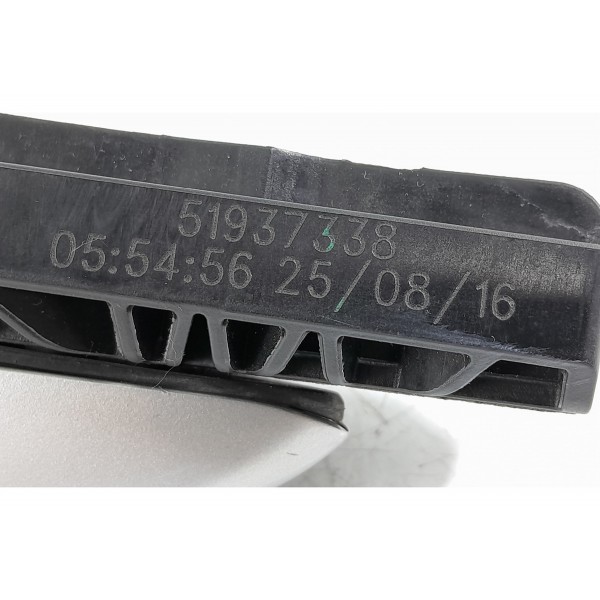 Macaneta Externa Fiat Toro Dianteira Direita 2017/2023 Orig Cinza Dianteira