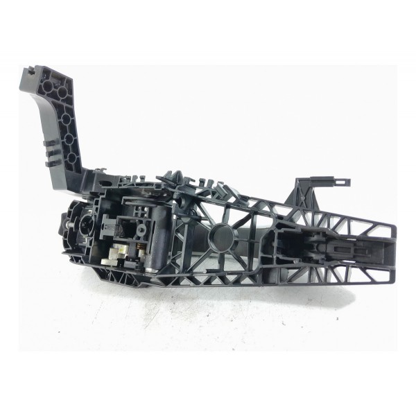 Macaneta Externa Fiat Toro Dianteira Direita 2017/2023 Orig Cinza Dianteira