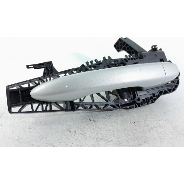 Macaneta Externa Fiat Toro Dianteira Direita 2017/2023 Orig Cinza Dianteira