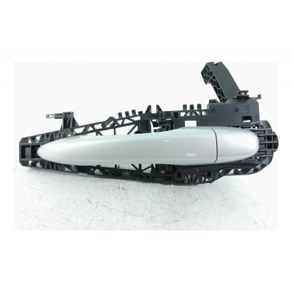 Macaneta Externa Fiat Toro Dianteira Direita 2017/2023 Orig Cinza Dianteira