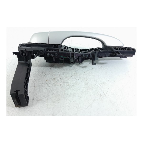 Macaneta Externa Fiat Toro Dianteira Direita 2017/2023 Orig Cinza Dianteira