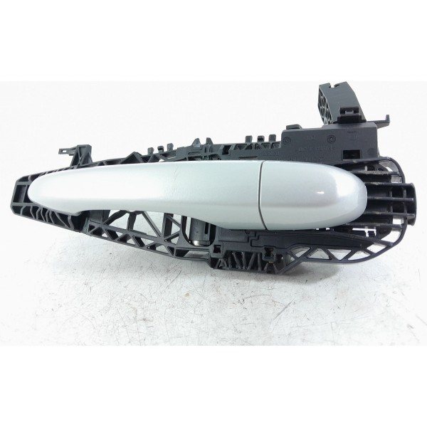 Macaneta Externa Fiat Toro Dianteira Direita 2017/2023 Orig Cinza Dianteira