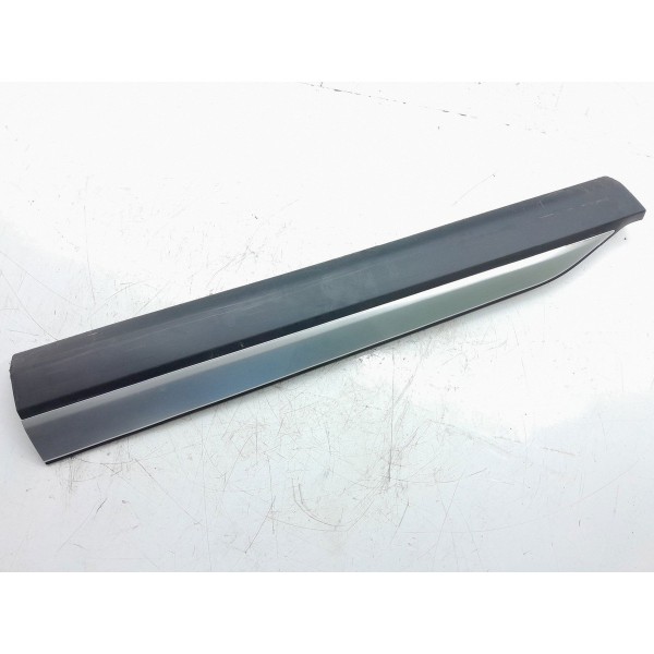 Moldura Porta Territory Dianteira Esquerda 21/25 Ns125533ba Preto