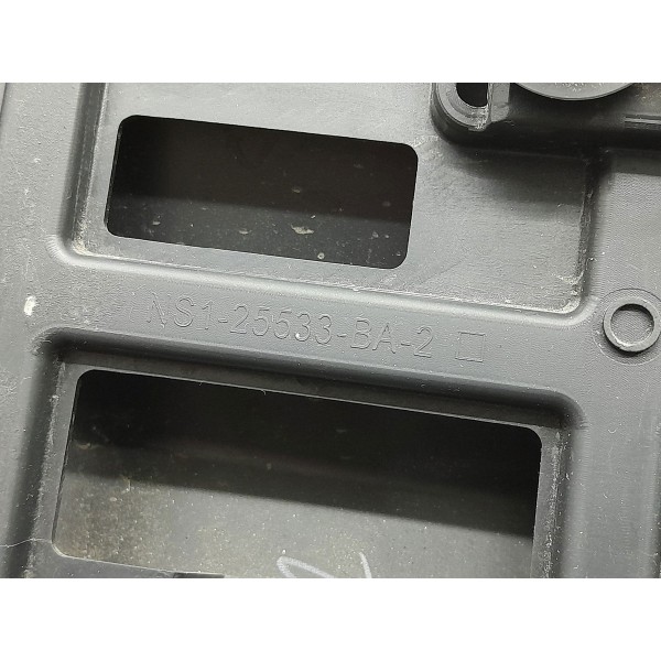 Moldura Porta Territory Dianteira Esquerda 21/25 Ns125533ba Preto