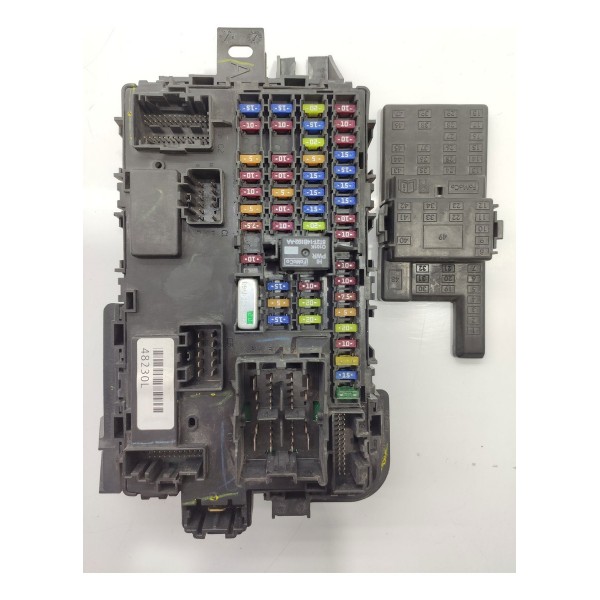 Caixa Fusivel Ford Edge 2010/2014 Dc3t14b476da