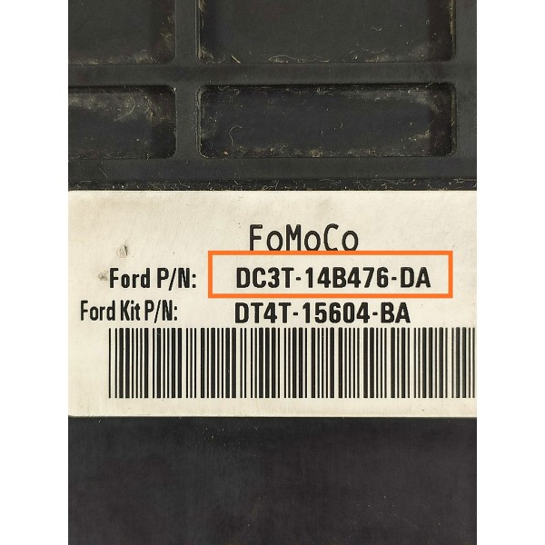 Caixa Fusivel Ford Edge 2010/2014 Dc3t14b476da