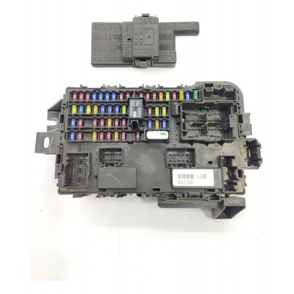 Caixa Fusivel Ford Edge 2010/2014 Dc3t14b476da