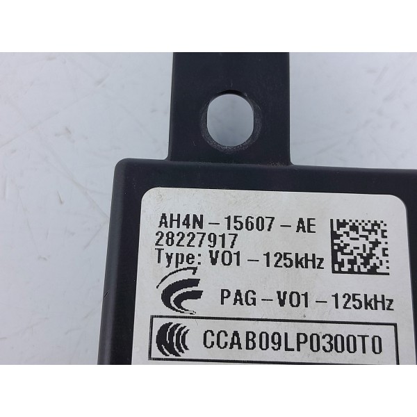 Modulo Sensor Keyless Evoque 2012/2018 Ah4n15607ae