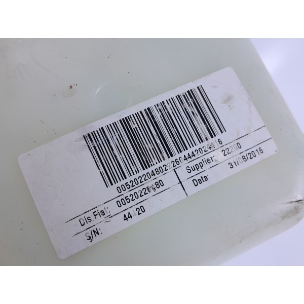 Reservatorio Agua Parabrisa Fiat Toro 2017/2023 00520220480 Branco