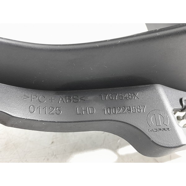 Moldura Painel Instrumento Fiat Toro 2017/2023 100229587 Preto