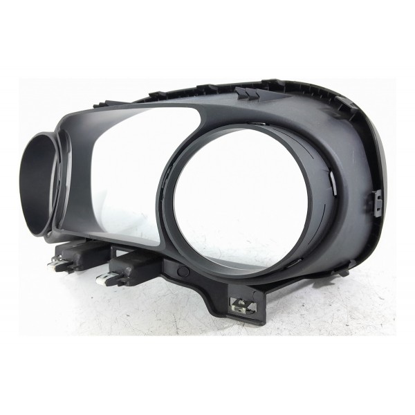 Moldura Painel Instrumento Fiat Toro 2017/2023 100229587 Preto