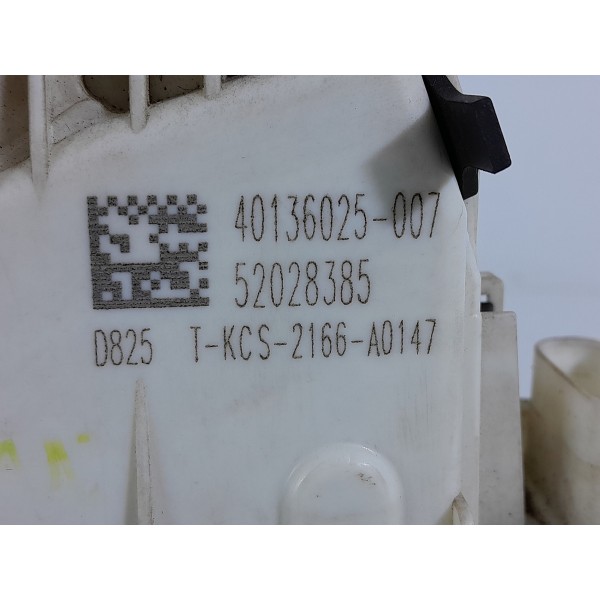 Fechadura Porta Toro Renegade Traseira Esquer 15/23 52028385