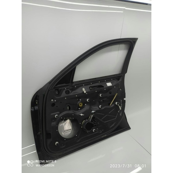 Porta Dianteira Direita Porsche Panamera 2010/2019 Dianteira Direito Preto