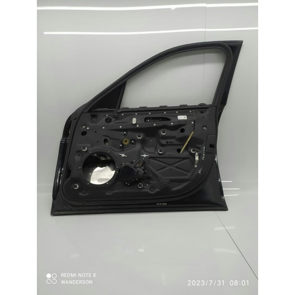 Porta Dianteira Direita Porsche Panamera 2010/2019 Dianteira Direito Preto