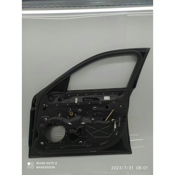 Porta Dianteira Direita Porsche Panamera 2010/2019 Dianteira Direito Preto