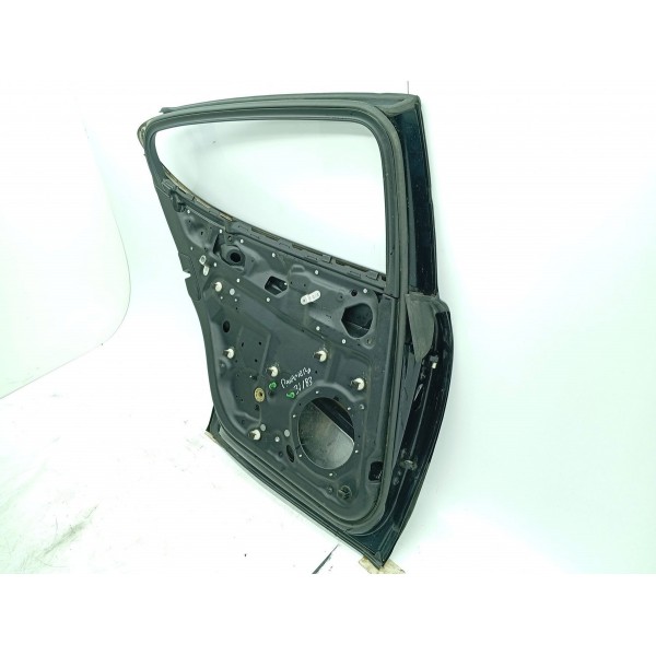 Porta Traseira Esquerda Porsche Panamera 2010/2018 Traseira Esquerda Preto