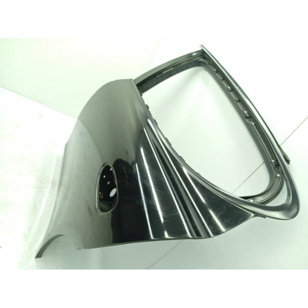 Porta Traseira Esquerda Porsche Panamera 2010/2018 Traseira Esquerda Preto
