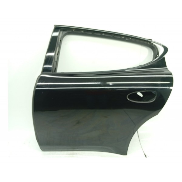 Porta Traseira Esquerda Porsche Panamera 2010/2018 Traseira Esquerda Preto