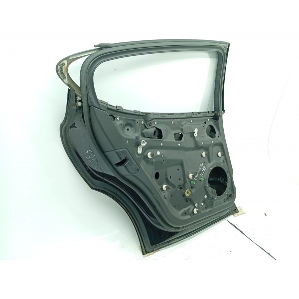 Porta Traseira Esquerda Porsche Panamera 2010/2018 Traseira Esquerda Preto