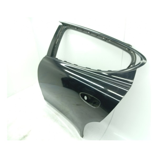 Porta Traseira Esquerda Porsche Panamera 2010/2018 Traseira Esquerda Preto