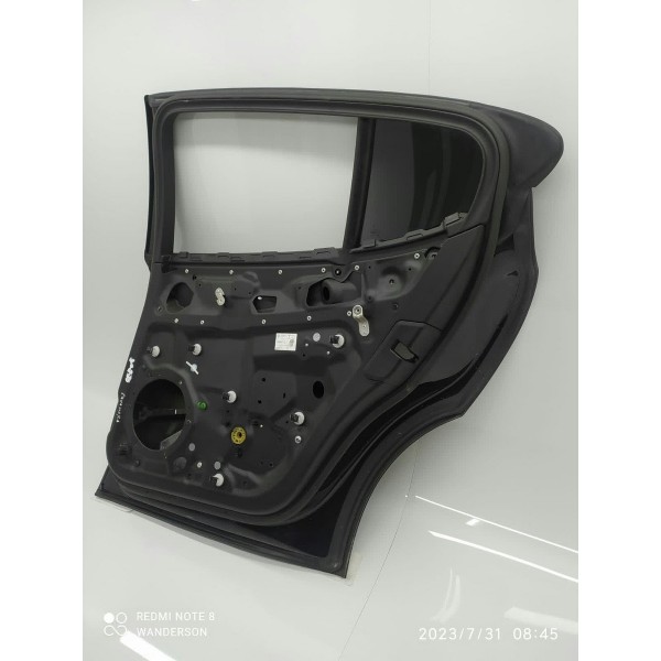 Porta Traseira Direita Porsche Panamera 2010/2018 Original Traseira Direita Preto