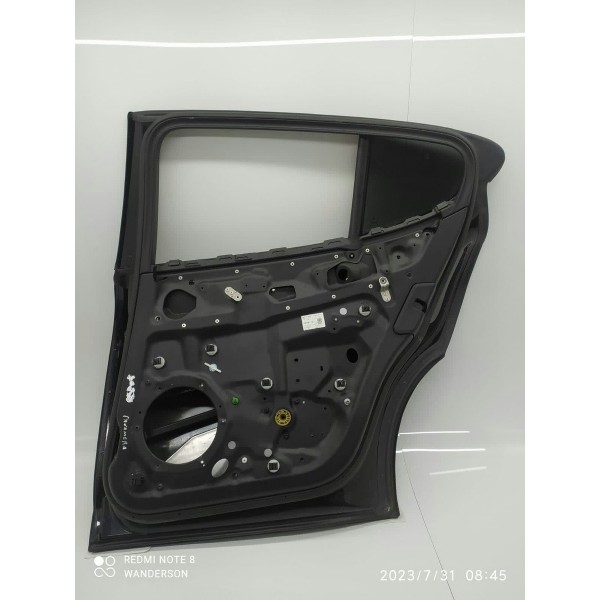 Porta Traseira Direita Porsche Panamera 2010/2018 Original Traseira Direita Preto