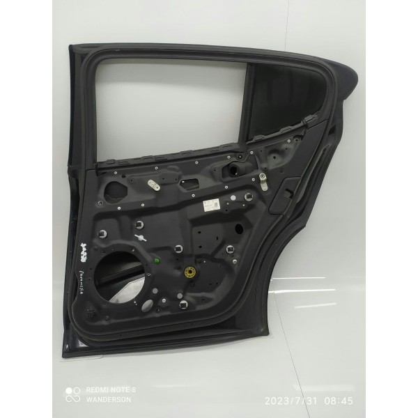 Porta Traseira Direita Porsche Panamera 2010/2018 Original Traseira Direita Preto