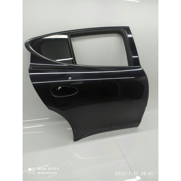 Porta Traseira Direita Porsche Panamera 2010/2018 Original Traseira Direita Preto