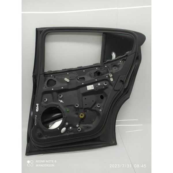 Porta Traseira Direita Porsche Panamera 2010/2018 Original Traseira Direita Preto