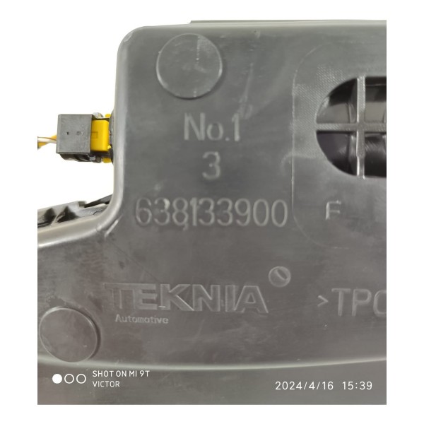 Bolsa Banco Bmw 320 330 G20 G21 Esquerda 2019/2023 638164300 Preto