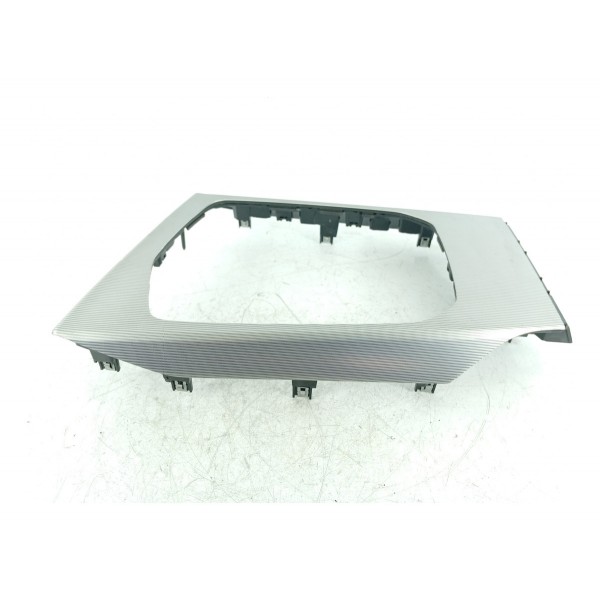 Moldura Alavanca Marcha Bmw 320i 330i G20 2019/2025 Orig Prateado Lisa