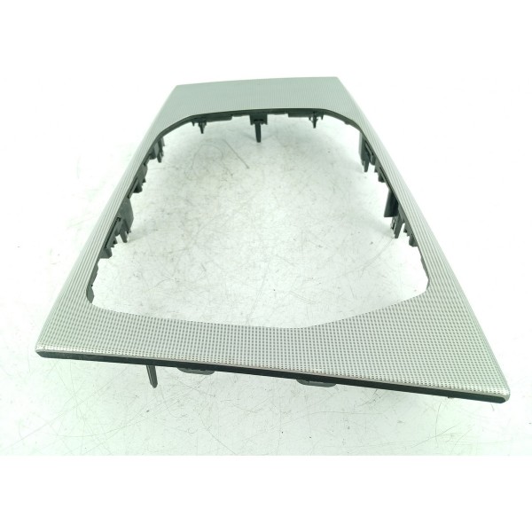 Moldura Alavanca Marcha Bmw 320i 330i G20 2019/2025 Orig Prateado Lisa