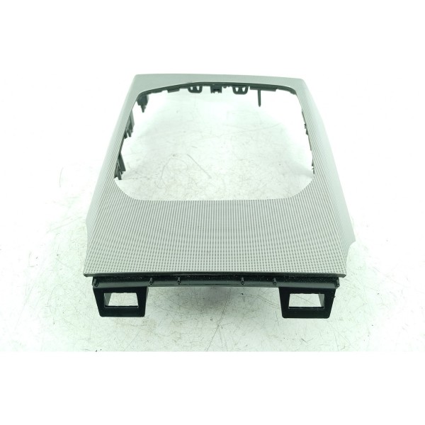 Moldura Alavanca Marcha Bmw 320i 330i G20 2019/2025 Orig Prateado Lisa