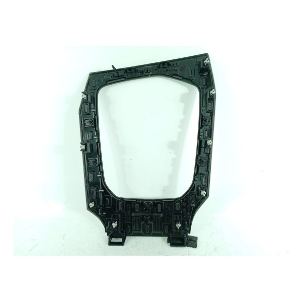 Moldura Alavanca Marcha Bmw 320i 330i G20 2019/2025 Orig Prateado Lisa