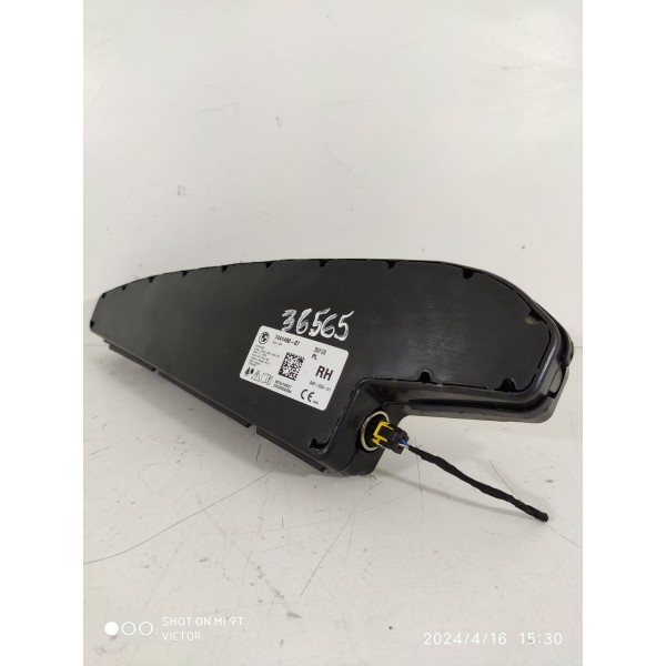 Bolsa Banco Bmw 320 330 G20 G21 Direita 2019/2023 638164400 Preto